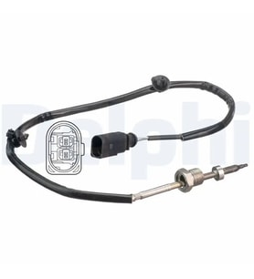 DELPHI TS30153 Egzoz Sicaklik Sensoru 03L906088BT