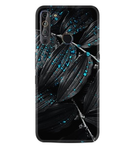 Casper Via X20 Kılıf Silikon Desen Foid Green 1643