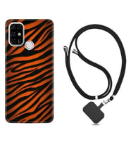 Casper E30 F20 X20 Kılıf Boyun Askılı Silikon Leopar Yeni 1676