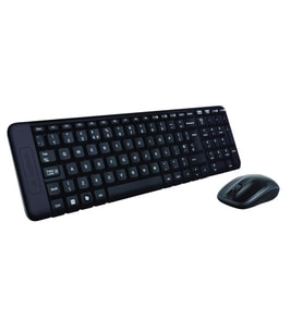 Logitech 920-003163 MK220 Kablosuz Klavye Mouse Set