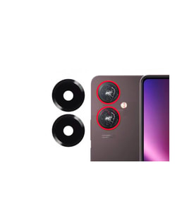 Vivo Y27 ile Uyumlu Kamera Camı İthal Set