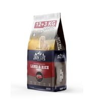 JADAWA JADA LİFE ADULT DOG FOOD WITH LAMB & RİCE 12+3 KG