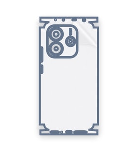 SChitec Redmi Note 14 5G Oversea version Uyumlu Fullbody Arka Kaplama Hidrojel Koruyucu Film