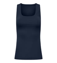 Only ONLEA 2-Ways Fit Kadın Askılı Basic Atlet Top (Lacivert)