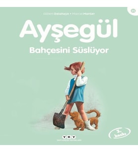Ayşegül Serisi 25 - Bahçesini Süslüyor