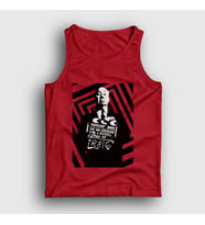 Presmono Unisex Kırmızı Yönetmen Sinema Hediye Alfred Hitchcock Atlet 556469tt (Kırmızı)