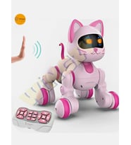 Robot kedi kumandalı full fonksiyonlu