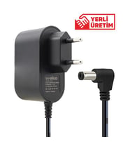 Weko 9 Volt 1 Amper 5.5*2.5 Uçlu Priz Tipi Adaptör