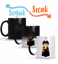 Harry Potter Kokeshi Harry Sihirli Kupa Bardak Porselen
