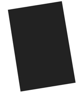 Bafix Eva Düz Renk 2.0 MM 50 x 70 Cm Siyah (1 Paket 10 Adet Siyah Eva)