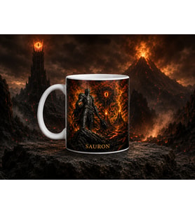 Sauron Temalı Fantastik Kupa Bardak