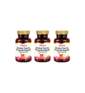 Balen Kudret Narı & Propolis Kapsül 375 mg 60 Kapsül 3 Adet