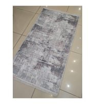 HALIMARKA K-ESKZ 404 GRİ KAYMAZ ŞÖNİL KİLİM 80X150 CM