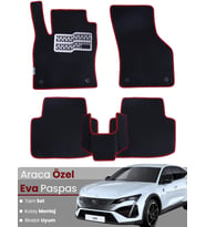 PEUGEOT 408 (2022-2025) Uyumlu EVA Paspas Tam Set–Araca Özel,Oto Paspas,Kolay Montaj