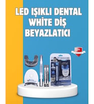 Mi Işık Teknolojisi ile Güvenli Diş Beyazlatıcı Sistem