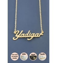 Yadigar İsimli Kolye