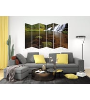 ŞELALE MANZARA MDF TABLO-2159 MODEL-B