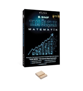 LGS 8. Sınıf Tam Ölçme Etkinlikli Matematik Soru Bankası