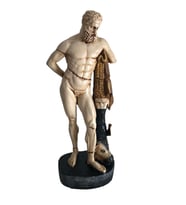 Yorgun Herakles ( Herkül Heykeli )