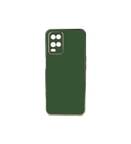 Oppo A54 4G Uyumlu Kılıf Zore Bark Kapak (Koyu Yeşil)