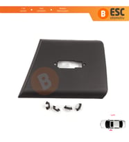 Fiat Ducato 3 Boxer 250 Jumper Relay 2 Daily 2006-2024 İçin Sol Ön Kapı Direği Bandı Sinyal Delikli