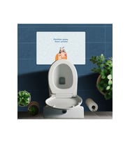 Soyut Çalışma Banyo Paspas LoveBug-T