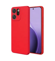 Oppo Reno 14f First Silikon - Kırmızı