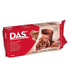 Das Seramik Kili 1 Kg.Terracota 387600
