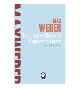 Toplumsal ve Ekonomik Örgütlenme Kuramı