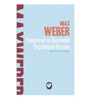 Toplumsal ve Ekonomik Örgütlenme Kuramı