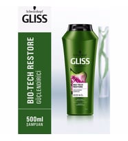 Gliss Bio-Tech Restore Güçlendirici Şampuan 500 ml
