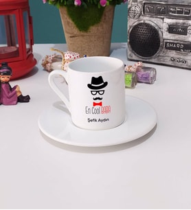 Baba Türk Kahvesi Fincanı