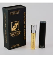 Cultural Heritage , Scents Of Grand Canyon Discovery Atomizer Travel Spray, For Men, Extrait De Parfum, 8 Ml. 0.27 Fl. Oz , Cultural Heritage Parfums