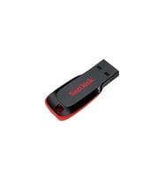 128 Gb Sandısk Sdcz50-128g-b35 Cruzer Blade Black Usb 2.0 Usb Bellek