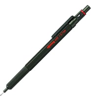 Rotring 600 İnce Uçlu Kalem Metalik Koyu Yeşil 0.7 Mm