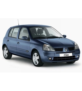 Coil-Ex Renault Uyumlu Clio 2 1998-2005 Arası Spor Yay 40 / 40 Mm