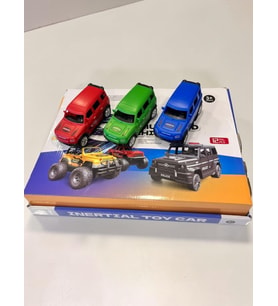SH40932 SÜRTMELİ ARABA JİP PLASTİK