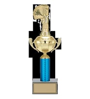 ODAK KUPA - Figürlü Kupalar - Briç Figürlü Kupalar FG-052 B - 38 cm