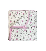 Sema Baby Empirme Bebek Battaniye - Pembe