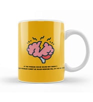 Stress Awareness Month Kupa Bardak Porselen