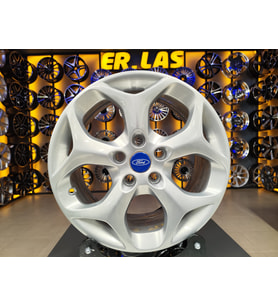 4 Adet FORD ORIJINAL 7*16 5*108 ET50 63.4 SILVER JANT REVİZE EDİLMİŞ (Takım)