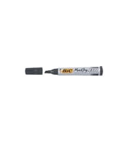 Bic Markör Permanent Kesik Uçlu Siyah (12 Li Paket)