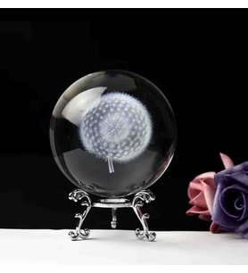 Kristal Cam Kar Küresi 3D Boyutlu Metal Standlı Dekoratif Hediyelik Konsept Set – Özel Tasarım Premium Seri Şık Masaüstü Aksesuar Biblo Süs Ev Ofis Dekorasyonu Şık Zarif Set