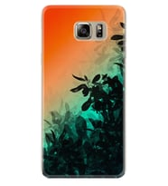 Samsung S7 Edge S20 Fe Plus Ultra S21 S22 Kılıf Desenli Silikon Güzel Çiçekler 1712