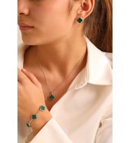 925 Ayar Gümüş Van Cleef 3 Lü Set (ÖZEL KUTULU)