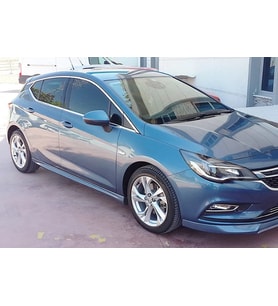 Opel Astra Uyumlu K 2015 - Marşpiyel, Trend, Sağ Sol Set, Ham Ürün, Vakum