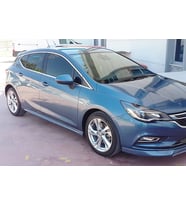Opel Astra Uyumlu K 2015 - Marşpiyel, Trend, Sağ Sol Set, Ham Ürün, Vakum