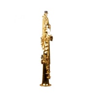 Locto LD14 Profesyonel Soprano Saksafon  Kristal Netliğinde Tizler ve Akıcı Tuşe Mekanizması ile Modern ve Klasik İcralar İçin Mükemmel Seçim