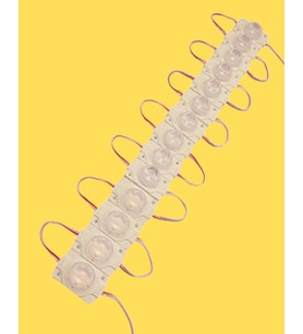 20 Adet 12 Volt 1.5 Watt Tek Lensli 3000K Günışığı 3030 Led Modül IP65