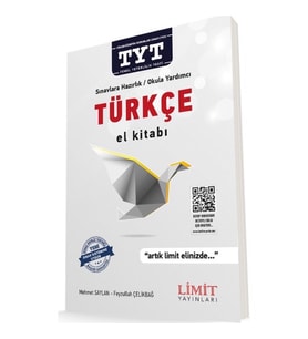 Limit Yayınları Tyt Türkçe El Kitabı